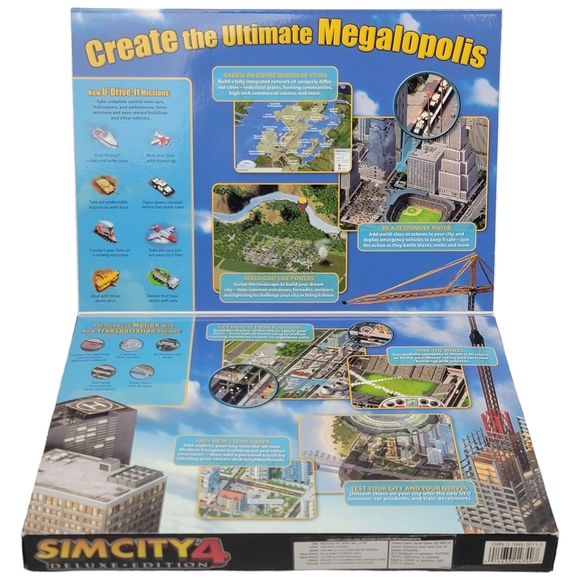 SimCity 4 Deluxe Edition PC 2003 - Picture 7 of 8